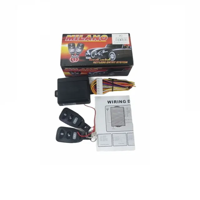 Milano Σύστημα Κεντρικού Κλειδώματος - Keyless entry system 074136
