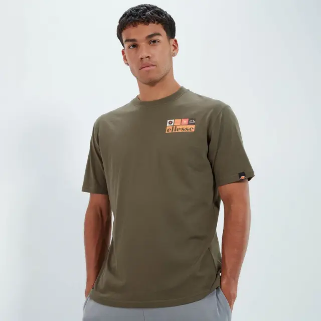 ELLESSE MESTIERE TEE ΜΠΛΟΥΖΑ ΑΝΔΡΙΚΗ KHAKI