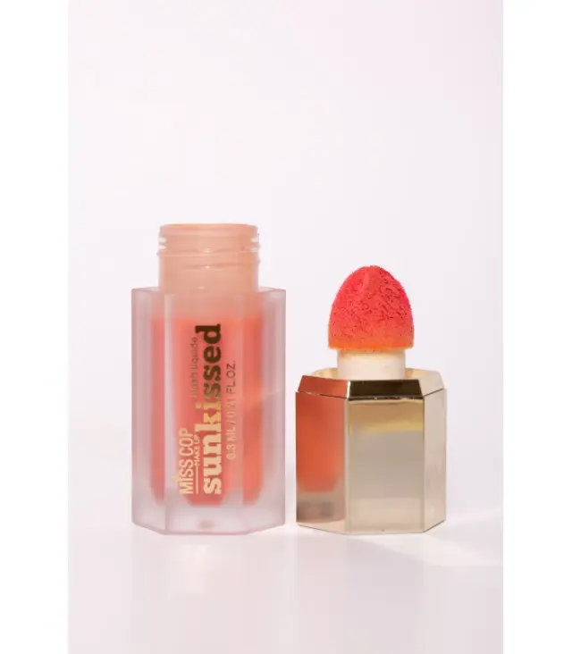 Miss Cop blush liquide sunkissed soft peach #01 2