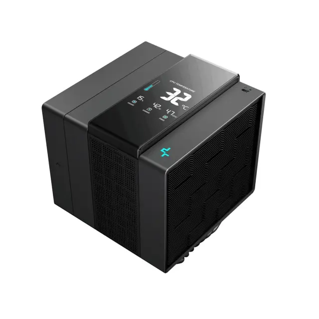 DeepCool ASSASSIN IV VC VISION Processor Air cooler 120-140 mm Black 1 pc(s)