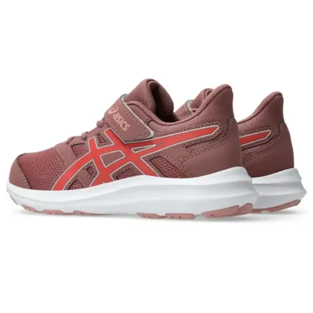 Asics Jolt 4 PS Rubble Red/Dark Pink Clay 1014A299-602 - 28.5 3