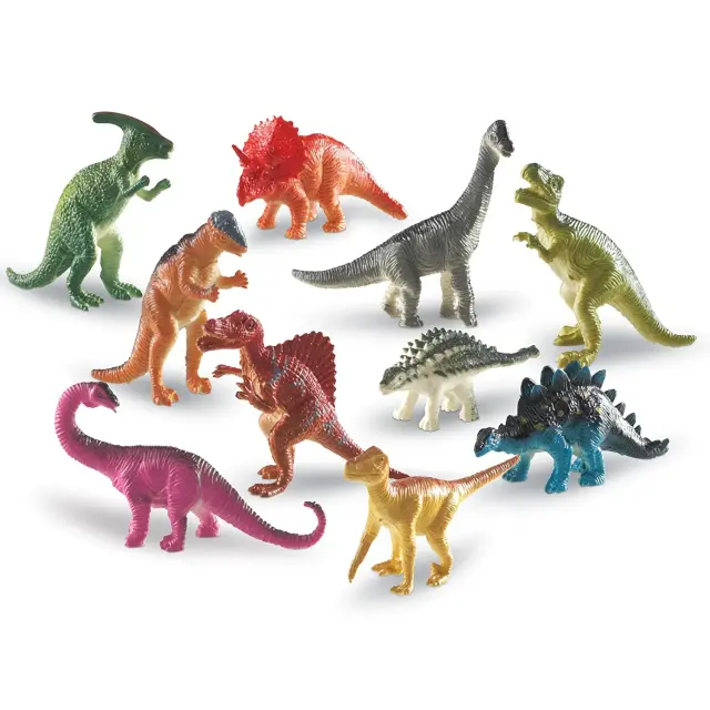 Learning Resources Εκπαιδευτικό Παιχνίδι Dinosaur Counters (Set of 60) για 3+ ετών LER 0811 2