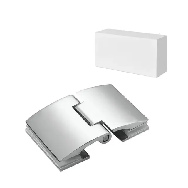 Μεντεσές γυάλινης πόρτας - Glass door hinge 022052