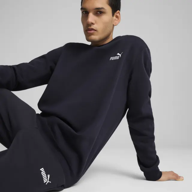 Puma Ess Small No.1 Logo Crew New Navy 682562-16 - 2XL 3