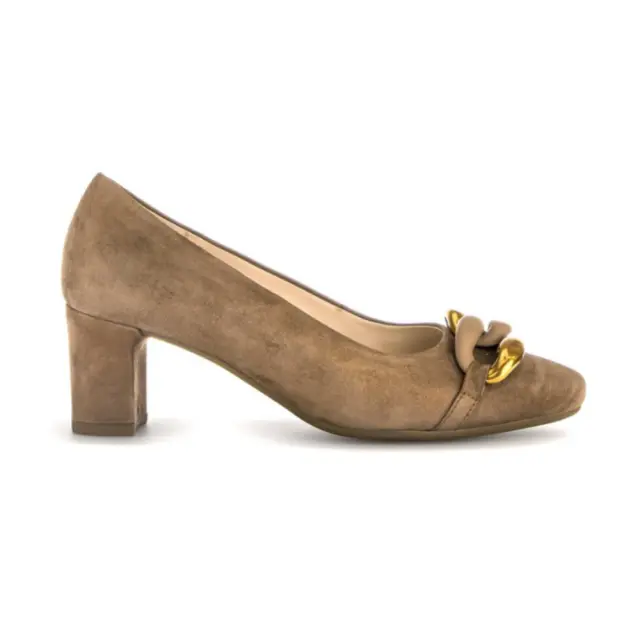 Gabor Γόβες Γυναικείο δέρμα Nubuck Μπεζ GAB/32153 15-KUPFER
