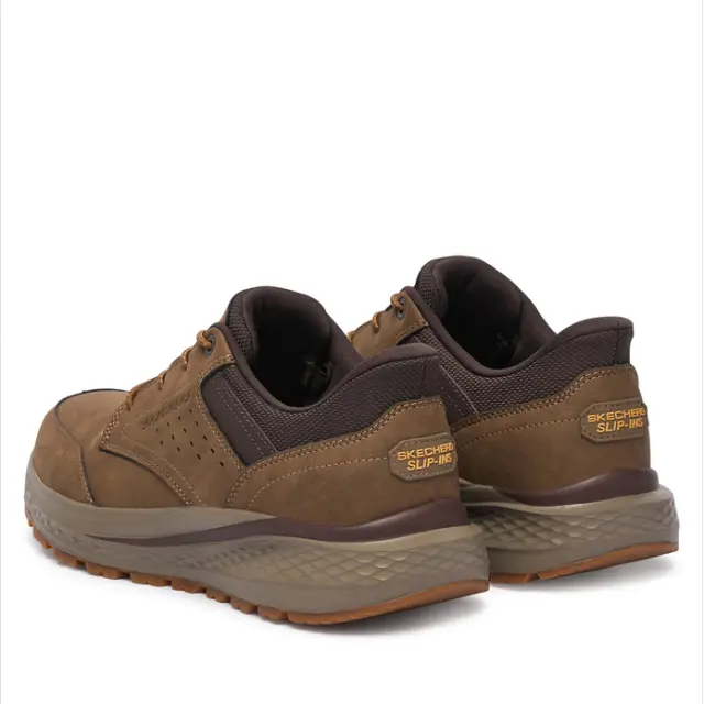 Ανδρικά Ανατομικά Sneakers Skechers 211448/LTBR Καφέ Καφέ - 41 3
