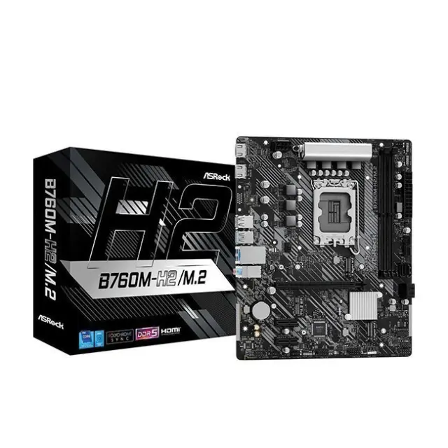 ASRock Motherboard B760M-H2/M.2
