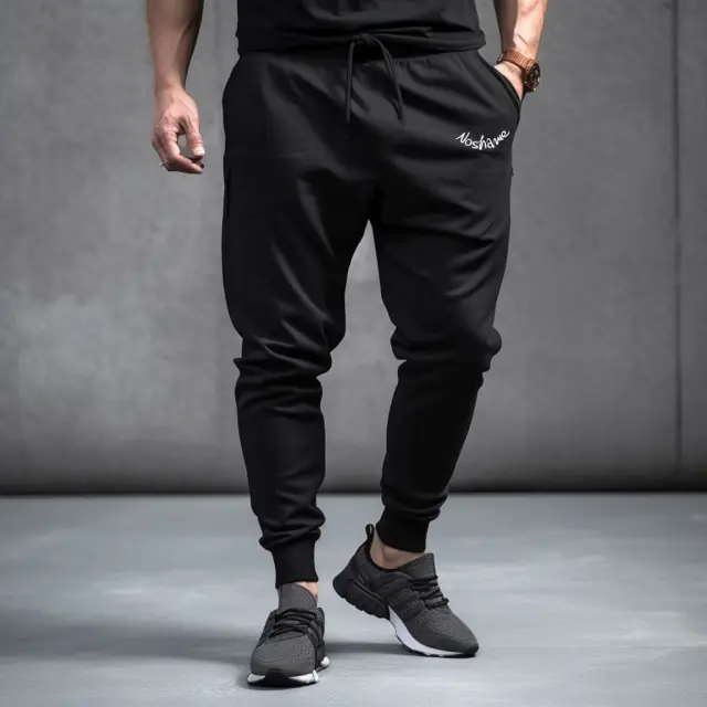 Φόρμα Noshame® Μαύρη με τύπωμα - 612305 - XXL
