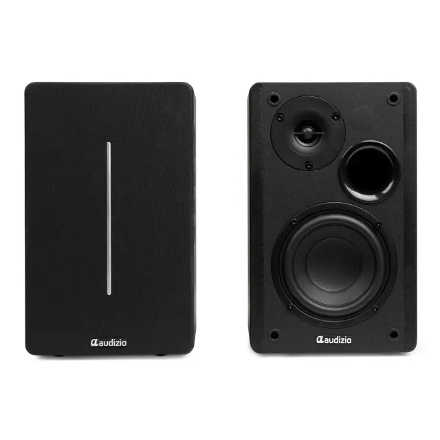 AUDIZIO KS01B BLACK ΕΝΕΡΓΟ ΣΕΤ ΗΧΕΙΩΝ ΒΙΒΛΙΟΘΗΚΗΣ 2
