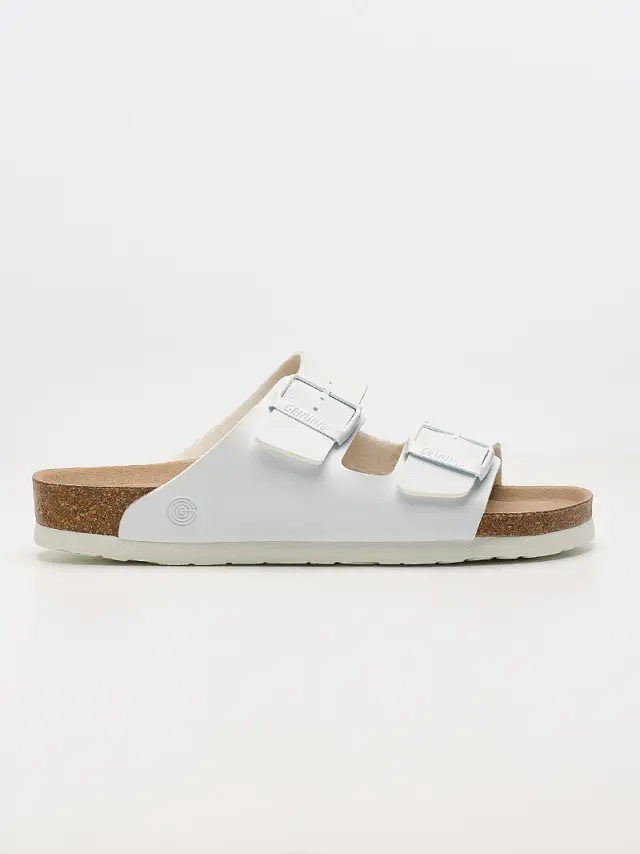 Genuins Πέδιλα Γυναικείο PETA vegan Άσπρο GEN/HAWAII VEGAN WHITE 2