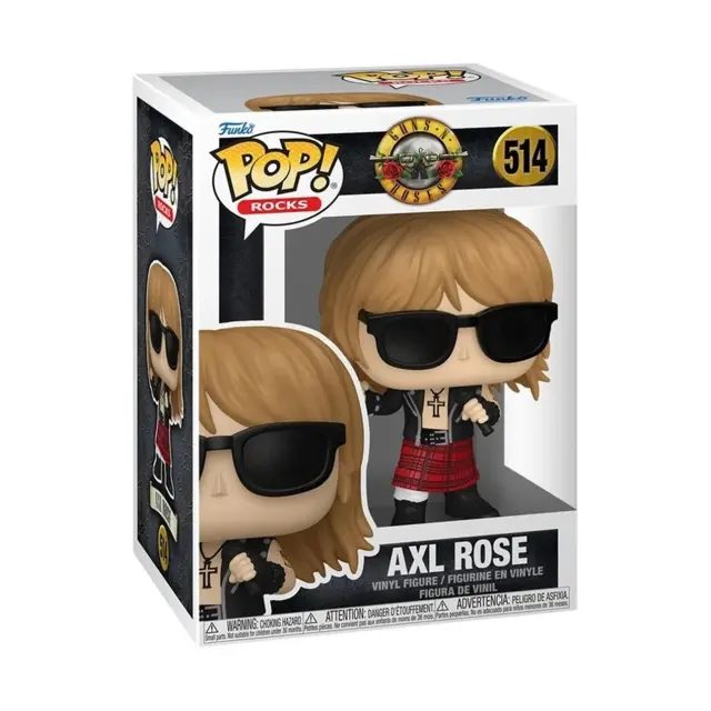 Φιγούρα Funko POP! Rocks: Guns N Roses - Axl Rose (November Rain) #513 Vinyl Figure 2