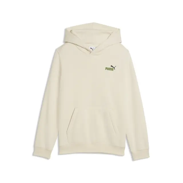 Puma Ess Logo Hoodie Alpine Snow 685825-87 - 176