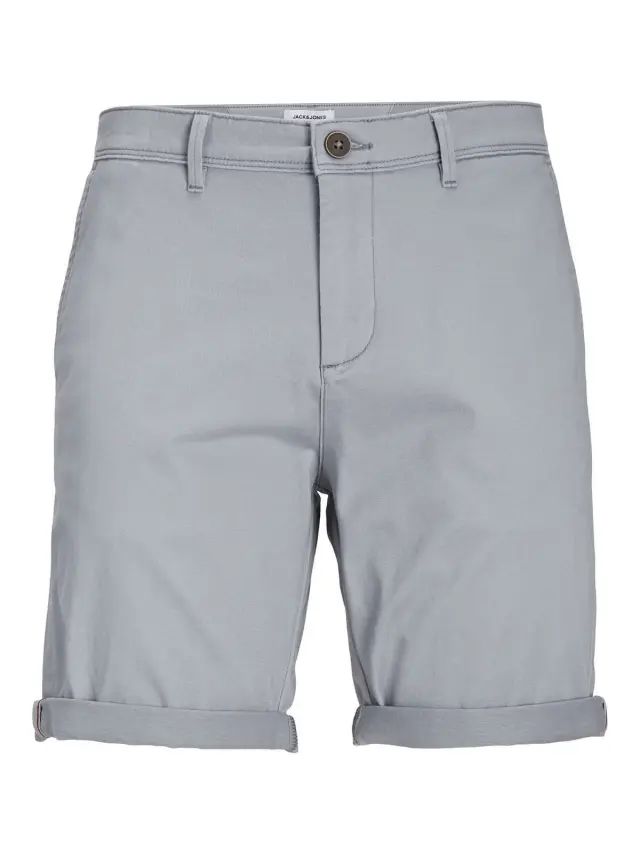 JPSTBOWIE SHORTS SOLID SRT SN Ultimate Grey - XXL