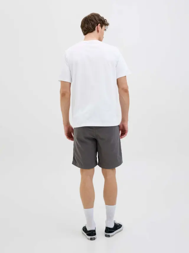 JJBARBADOS TEE SS CREW NECK White 2