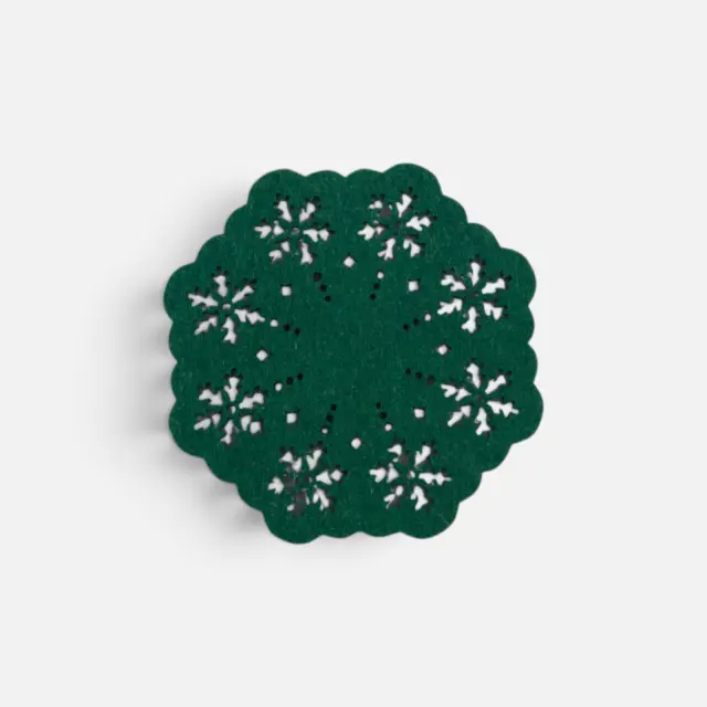 Nef-Nef Homeware Σουβέρ Spar 4 τεμ. Green
