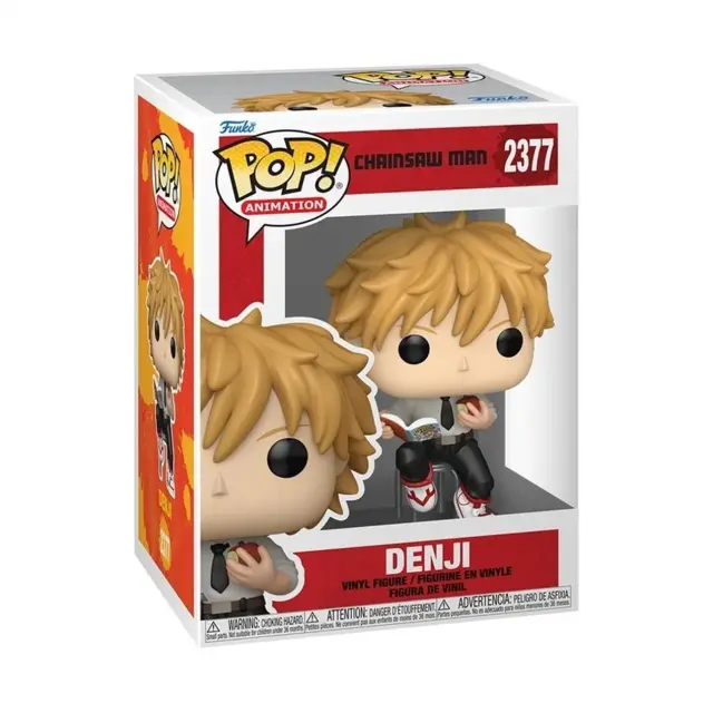 Φιγούρα Funko Pop! Animation: Chainsaw Man - Denji #2377 Vinyl Figure 2