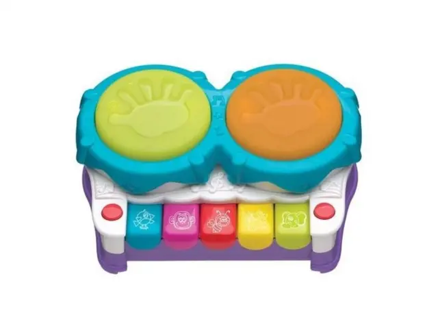 Playgro - Jerrys Class - 2 in 1 Light Up Music Maker