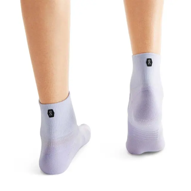 On Women's Performance Mid 1 Pair Sock Μωβ 355.01379 (On) - Medium 3