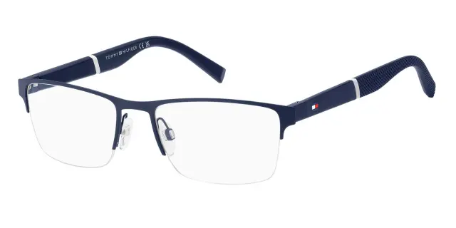 Tommy Hilfiger Ανδρικός Μεταλλικός Σκελετός Γυαλιών Μπλε TH1905 R80