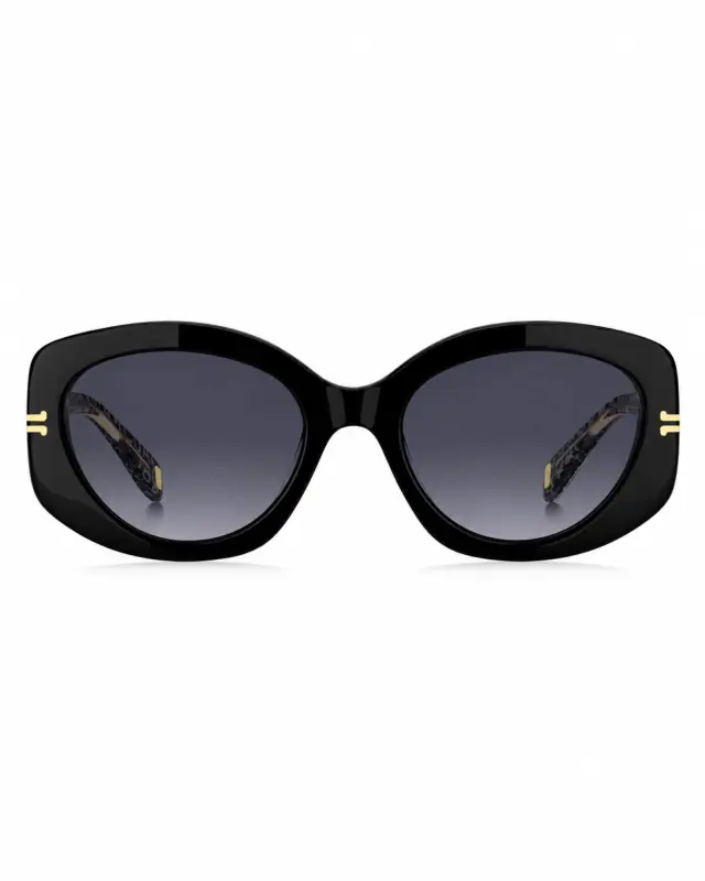 Marc Jacobs MJ1099/S – Γυναικεία Γυαλιά Ηλίου Cat Eye Μαύρα - 56 mm 3