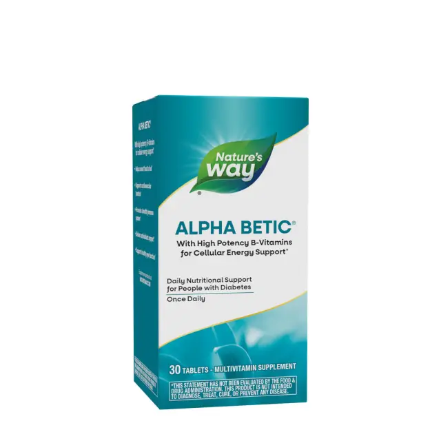Nature's Way Alpha Betic® Multivitamin