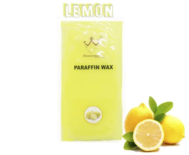 Πλάκα παραφίνης 450gr Λεμόνι - Konsung