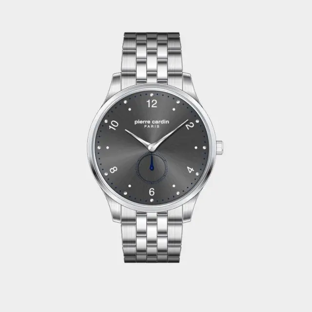 Ανδρικό Ρολόι Pierre Cardin La Gloire Nouvelle PC902671F206 Ασημί - ONESIZE