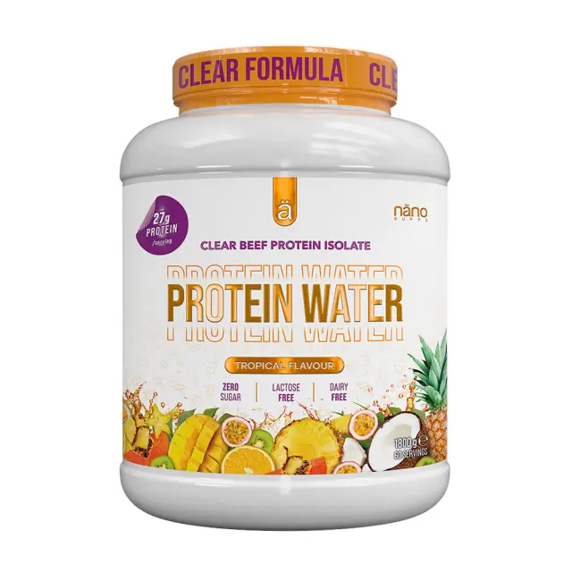 Nanosupps Protein Water tropical, 1800-g