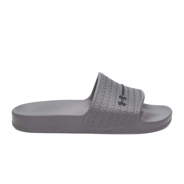Under Armour Men's Lite Slides Γκρι Σκούρο 6007528-024 (Under Armour) 2