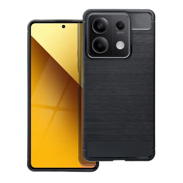 Θήκη CARBON for XIAOMI Redmi Note 13 5G black