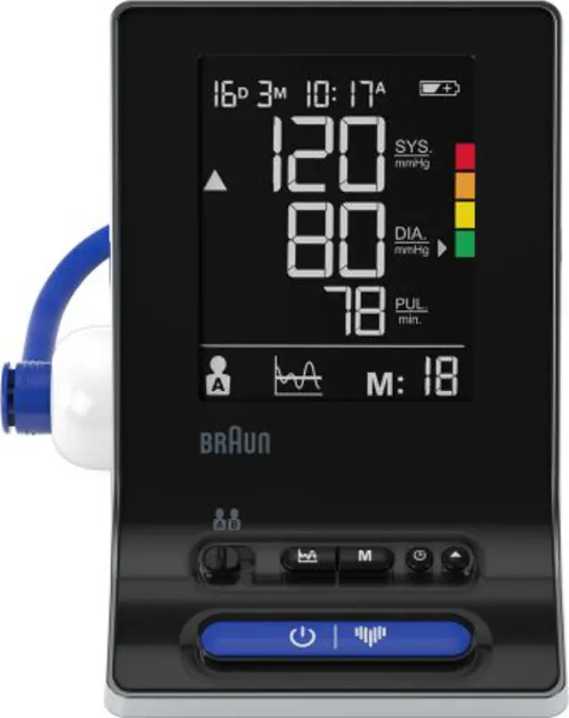 Braun ExactFit 5 Connect BUA6350EU Ηλεκτρονικό Πιεσόμετρο Μπράτσου με Bluetooth, 2 Περιχειρίδες + Μνήμη 2 Χρηστών 2