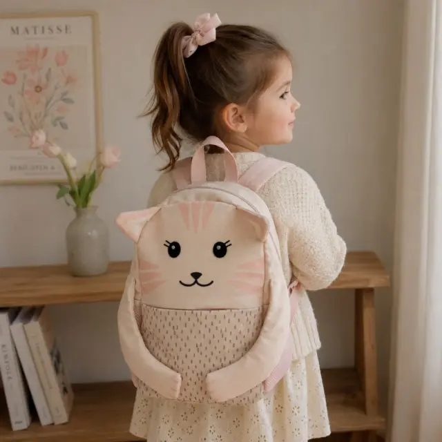 Παιδικό Σακίδιο Πλάτης You are Meow Favorite ABO 3