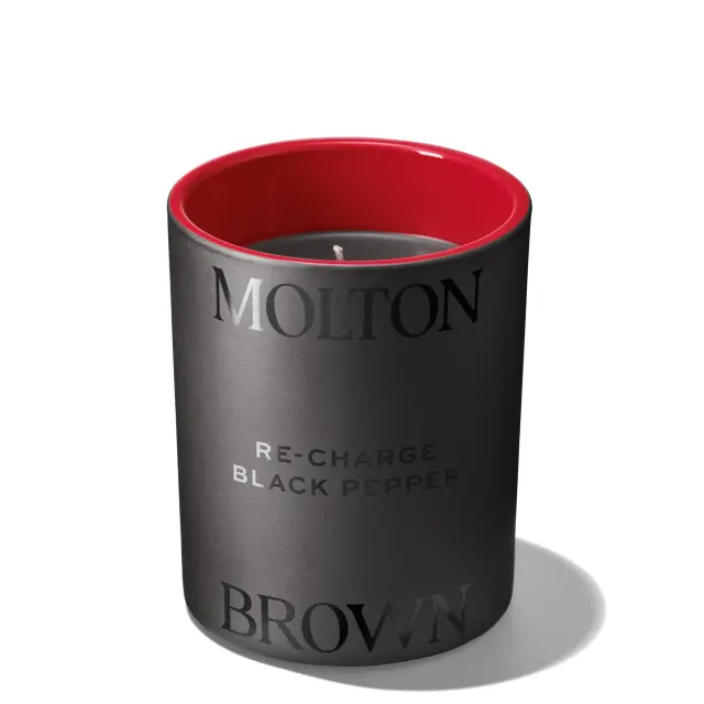 Re-Charge Black Pepper Scented Candle Limited Edition Design 190gr