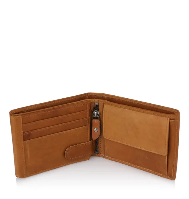 Δερμάτινο Πορτοφολι Chesterfield C08.0204A31.161 Ταμπά - ONESIZE 3