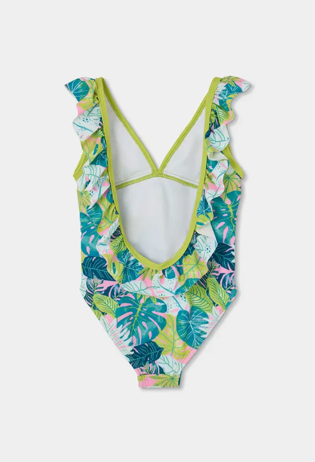 Boboli Swimsuit polyamide με τύπωμα για κορίτσι 413165-9843 - 14 2