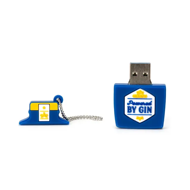 Legami Milano Powered By Gin 32GB USB 3.0 Stick Μπλε 2