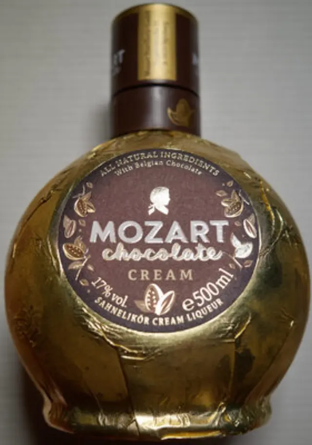 MOZART GOLD CHOCOLATE CREAM 500ml