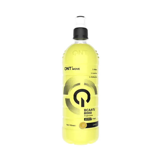 QNT Actif BCAA's 8000mg 700ml Λεμόνι