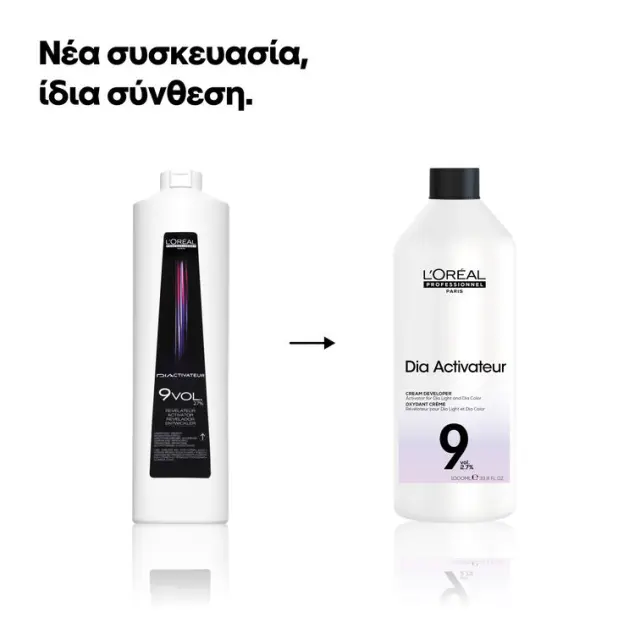 L'Oreal Professionnel Dia Activator 9Vol. 2.7% 1000ml 2