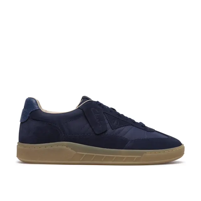 Clarks Ανδρικό Sneaker CraftRally Ace Navy Combi Suede (26186429) - 41