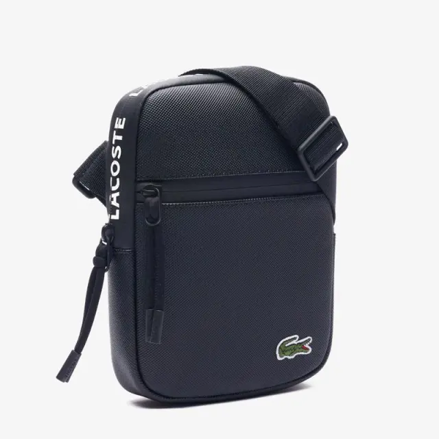 Τσαντάκι Χιαστί Lacoste NH4447TX-P66 Μαύρο - ONESIZE 2