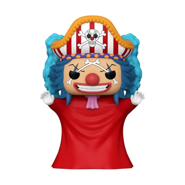 Funko Pop! Animation: One Piece - Buggy The Genius Jester (Special Edition) #1778 Vinyl Figure (82834)