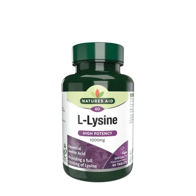 Natures Aid L-Lysine 1000 mg