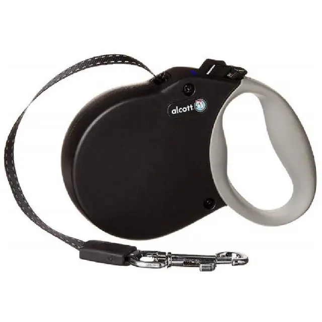 Alcott Adventure Αυξομειούμενος Οδηγός Large 5m έως 50kg Μαύρο