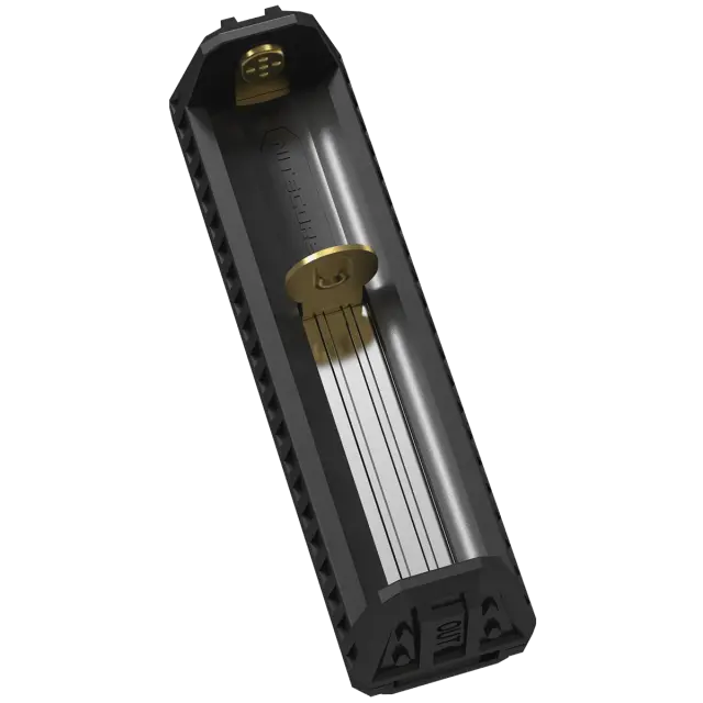 ΦΟΡΤΙΣΤΗΣ NITECORE F1, μίας θέσης + Power Bank