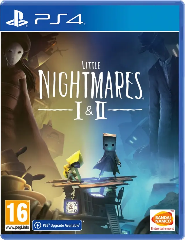 PS4 Little Nightmares 1 + 2 Compilation