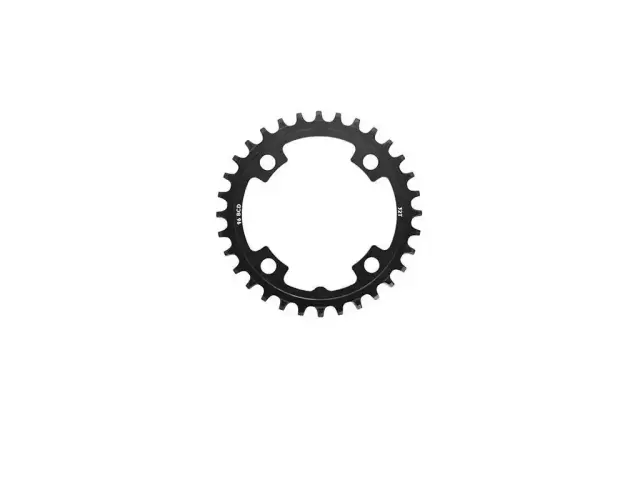 ΔΙΣΚΟΣ ΦΥΛΛΟ SUNRACE CRMS00 NARROW-WIDE 32T STEEL BLACK BCD 96