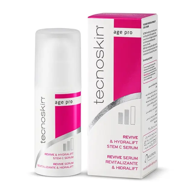 Tecnoskin Revive Hydralift Stem C Serum Προσώπου με Κολλαγόνο 30ml