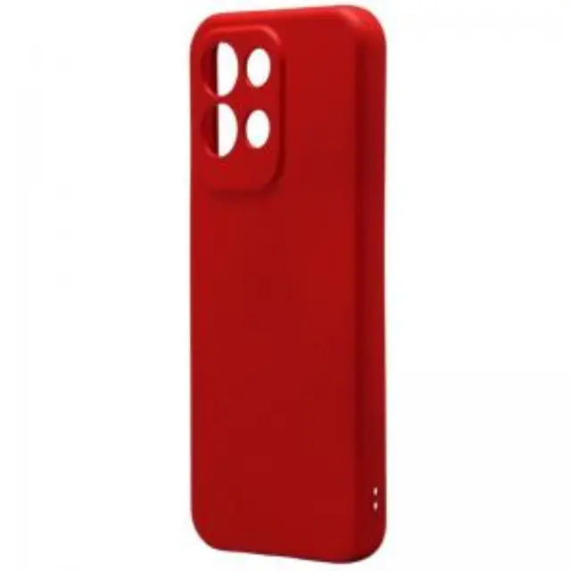 Θήκη Soft TPU inos Xiaomi Redmi 17 4G/ 5G S-Cover Κόκκινο N71855 2
