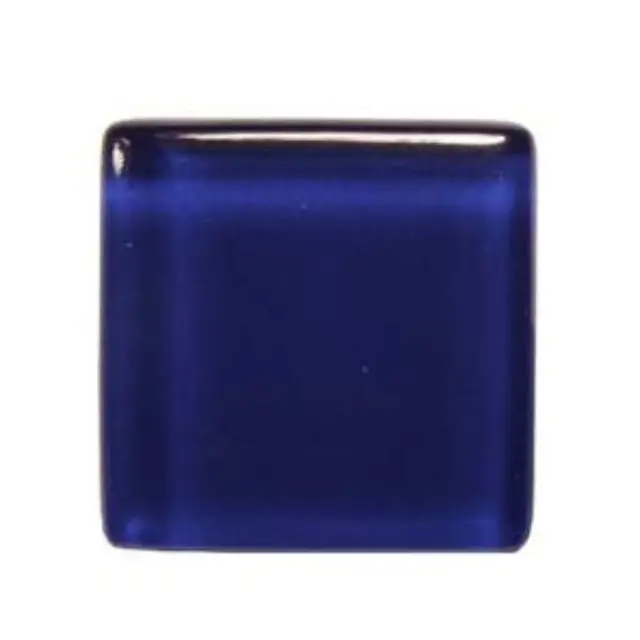 Γυάλινες Ψηφίδες Soft Glass - Dark Blue - 20x20mm - 200gr